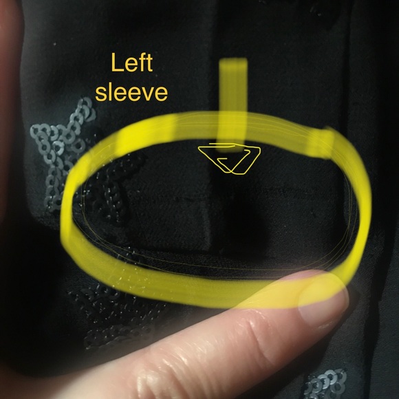 Romeo + Juliet Star Embroidered A-Line - Picture 7 of 7